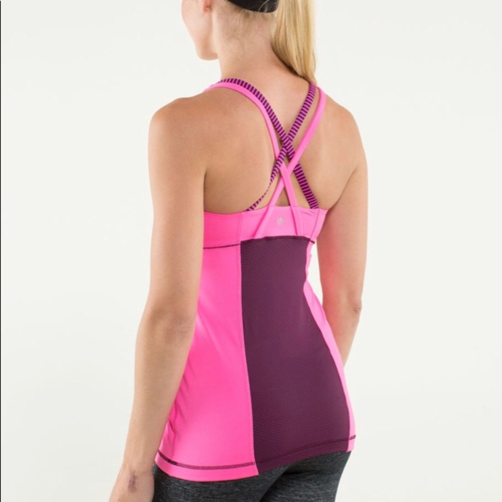 Lululemon Energy Tank size 6